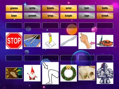 wordwall silent letters